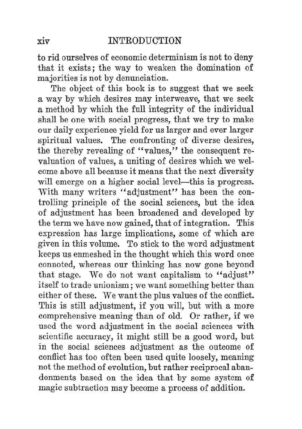 Creative experience | M.P. Follett