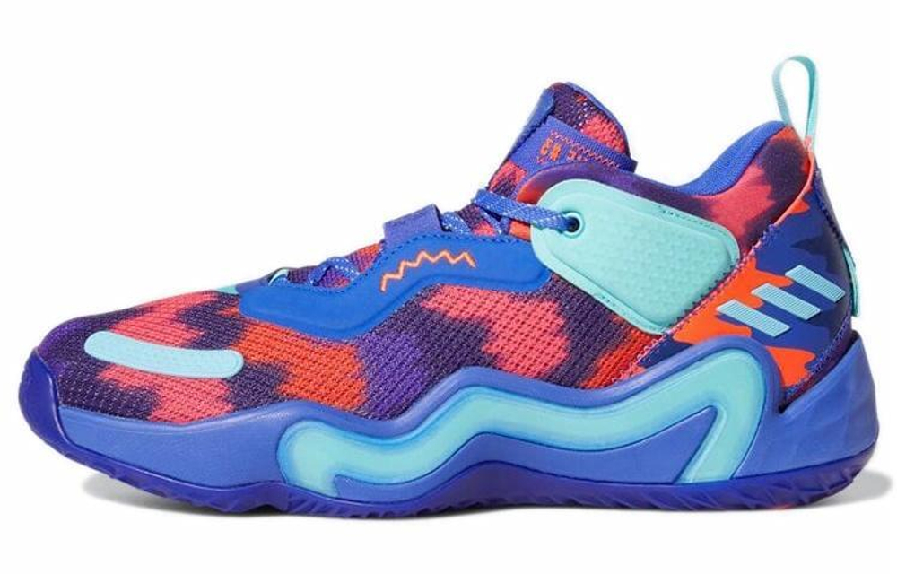 Кроссовки Adidas D.O.N. Issue 3 Gca
