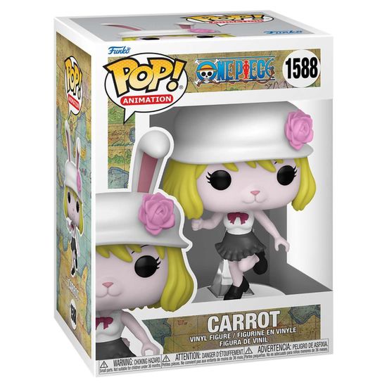 Фигурка Funko POP! Animation One Piece Carrot (1588) 75578 / Фигурка Фанко ПОП! по мотивам аниме "Ван Пис", Кэррот
