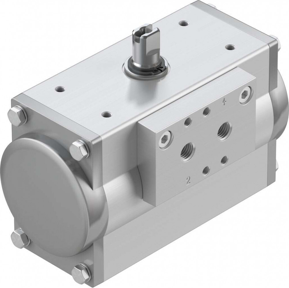 Неполноповоротный привод Festo DFPD-20-RP-90-RD-F04