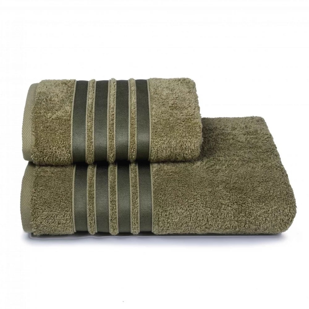 Полотенце махровое Cleanelly 100% хлопок ПЦ-3501-4037 (17-0627) 70*130