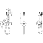 Гигиенический душ Boheme Brillante 406