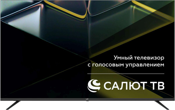 Leff 43U680T(UHD Smart,Салют ТВ) Телевизор LED