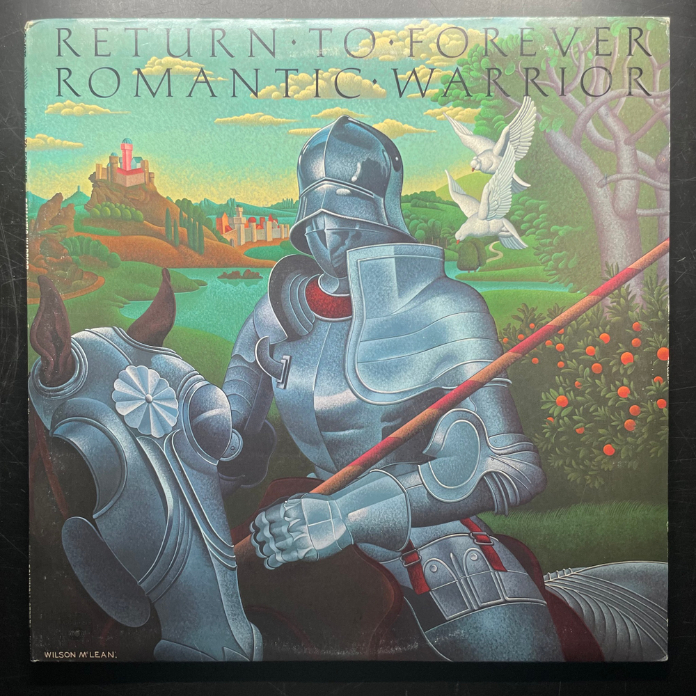 Return To Forever ‎– Romantic Warrior (США 1976г.)