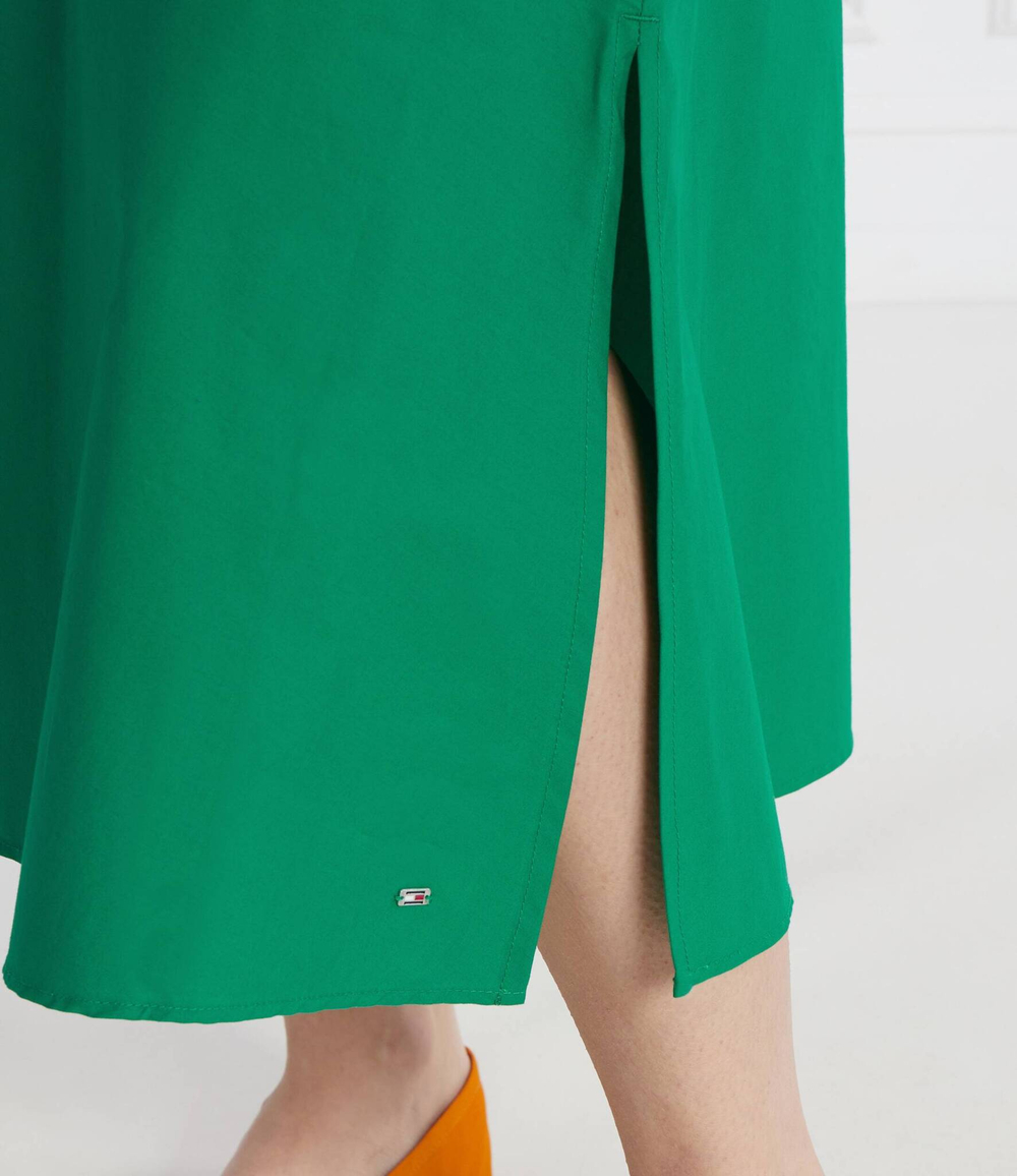 Платье Tommy Hilfiger - зеленый(WW0WW41272)