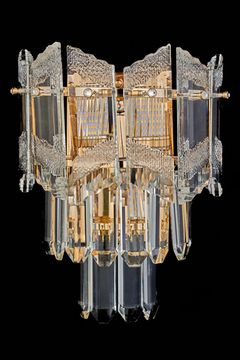 Бра 3*Е14 LE7159/1W GD золото Noemi Leon