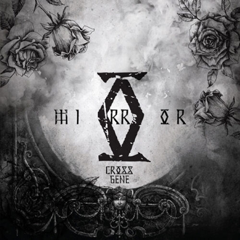 Альбом CROSS GENE - MIRROR 4th Mini Album BLACK Version