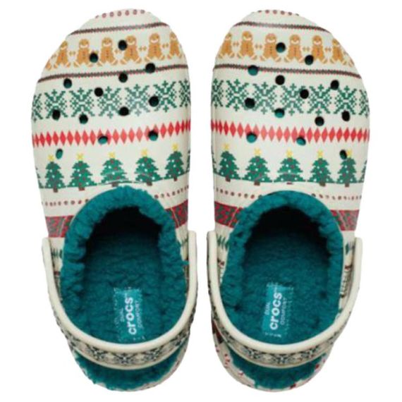 Crocs Classic Lined 'Fair Isle'