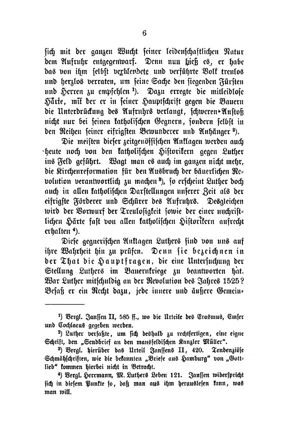 Luther Und Der Bauernkrieg. Inaugural-Dissertation, Leipzig | Paul Schreckenbach