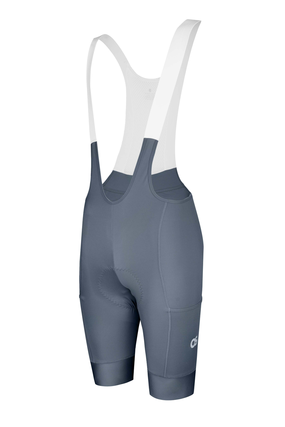 4 pocket bib-Shorts Graphite