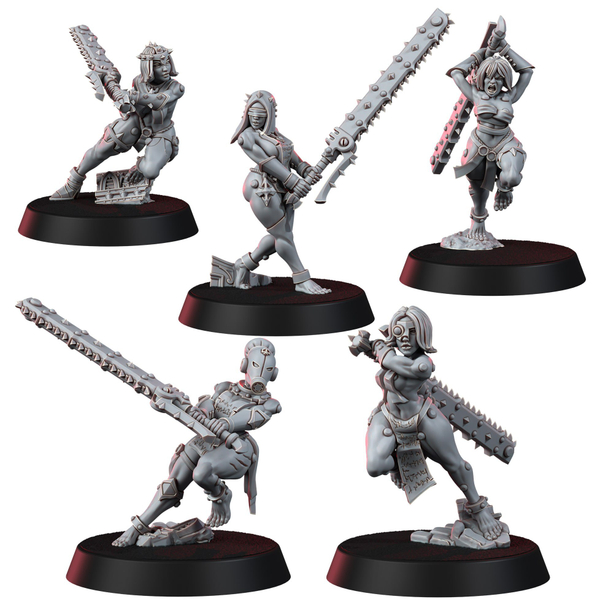 Армия 1000очков Адепта Сороритас Сёстры Битвы Adepta Sororitas Sisters of Battle 32мм Миниатюры