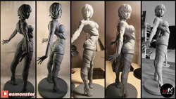 Рей Аянами Евангелион Фигурка Rei Ayanami Evangelion