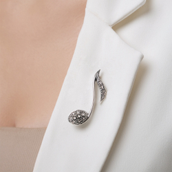 Нота (Брошь)