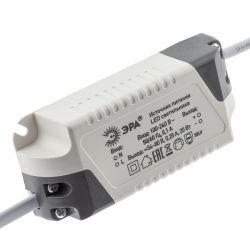 Встраиваемый светильник светодиодный ЭРА LED 6-20-4K/1 квадратный регулируемый LED 20W 220V 4000K | Downlight