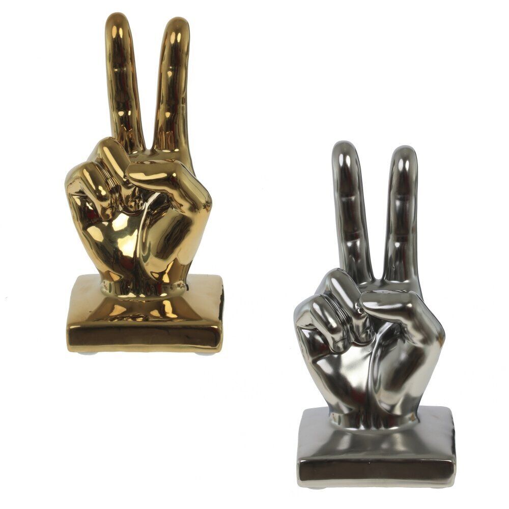 GAEM Фигурка декоративная "Рука", L8,5 W7,5 H18 см, 2в.