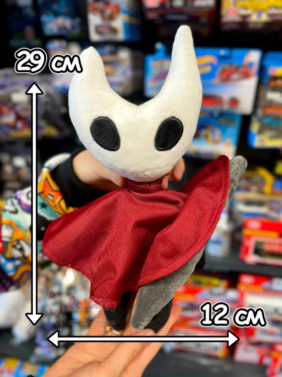 Мягкая игрушка фигурка Hollow Knight Хорнет