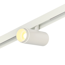 Трековый магнитный светодиодный светильник 20W 48V 20-60° 3000-4000-6500K MyFar RayZoom MT0222-20W3K-S-W