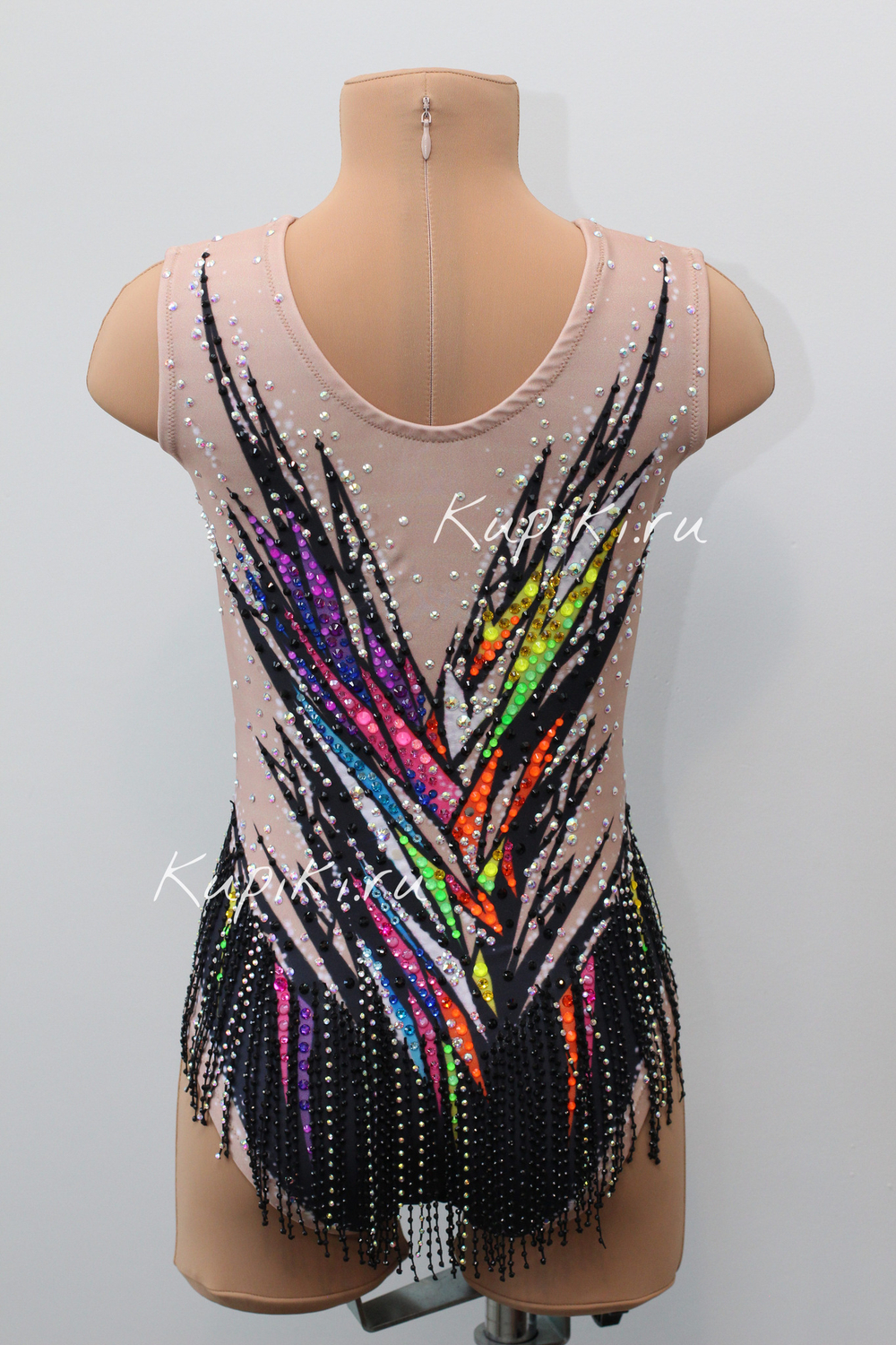 Черный купальник арт. №133K