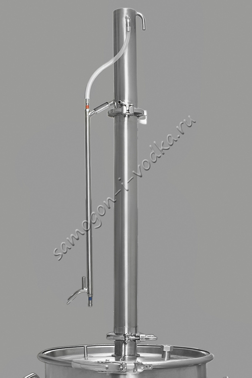 Переходник "Самогон и водка" соединитель штуцера D8