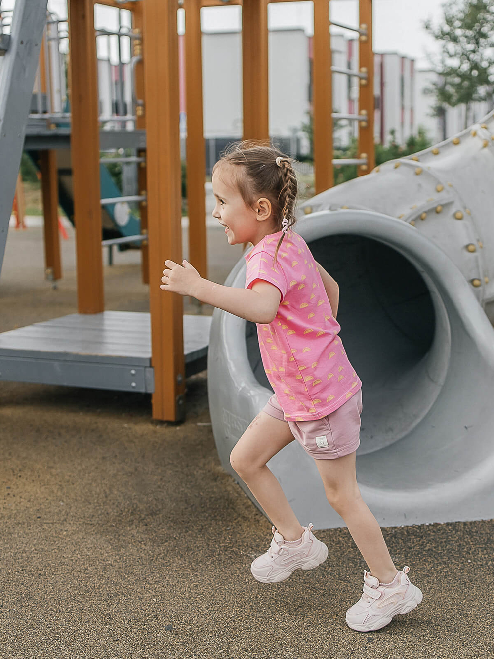 Шорты Mjölk Desert Rose/White Sand, сет 2 шт.