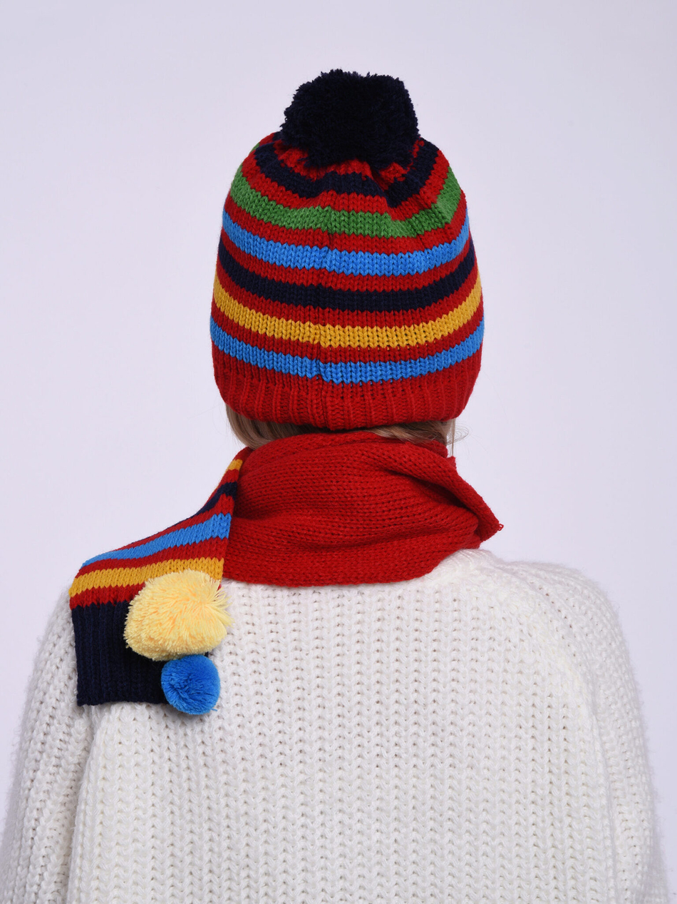 Комплект детский (Шапка+Шарф)