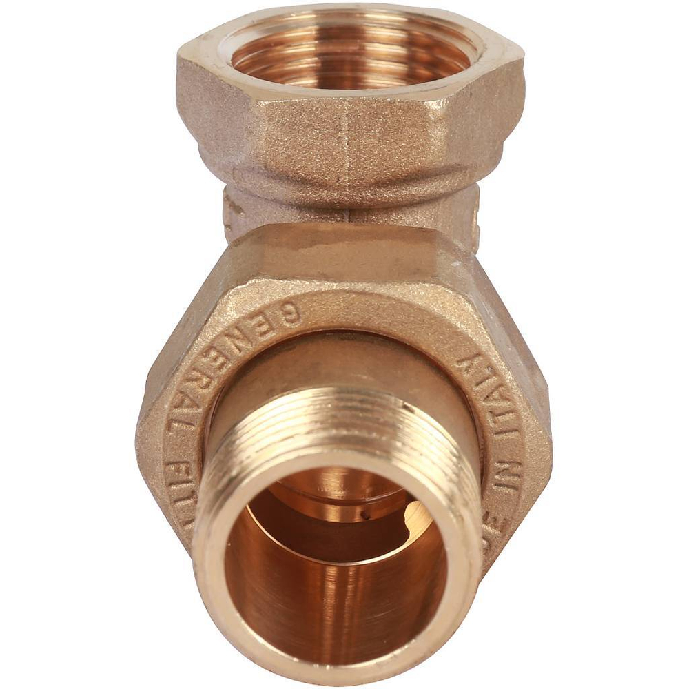 Американка STOUT угловая 3/4" ВР/НР конусное уплотнение "металл по металлу"