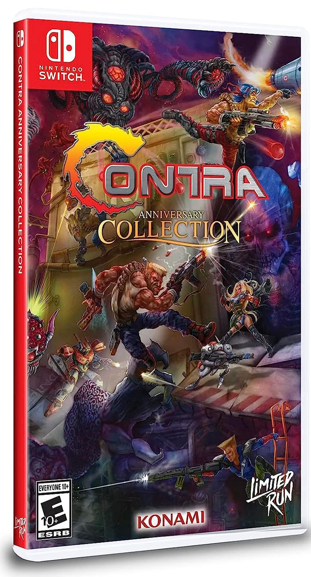 Contra Anniversary Collection (Limited Run #140) [Switch, английская версия]