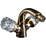 Смеситель для биде Boheme Crystal 296-CRST