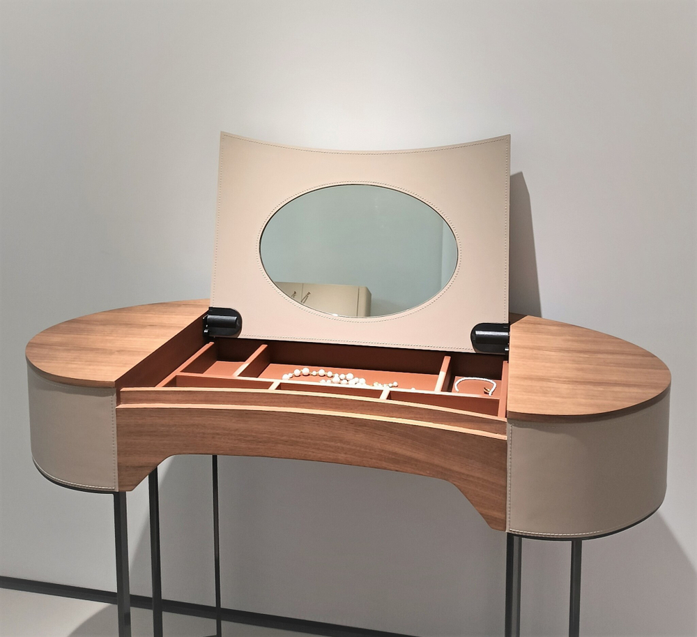 Консоль с зеркалом Yves