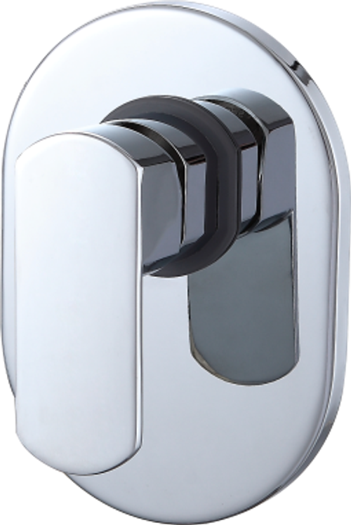 5101 Смеситель встраиваемый для душа ОВАЛ. GANZER (10/1шт)