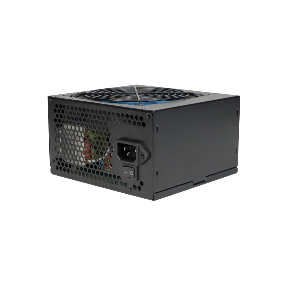 Блок питания ATX Mastero LE450, 450W, 80+, Retail, PPFC, 1x4+4pin, 2x6+2PIN, 6xSATA, 3xMOLEX (LE450-120BFV1)