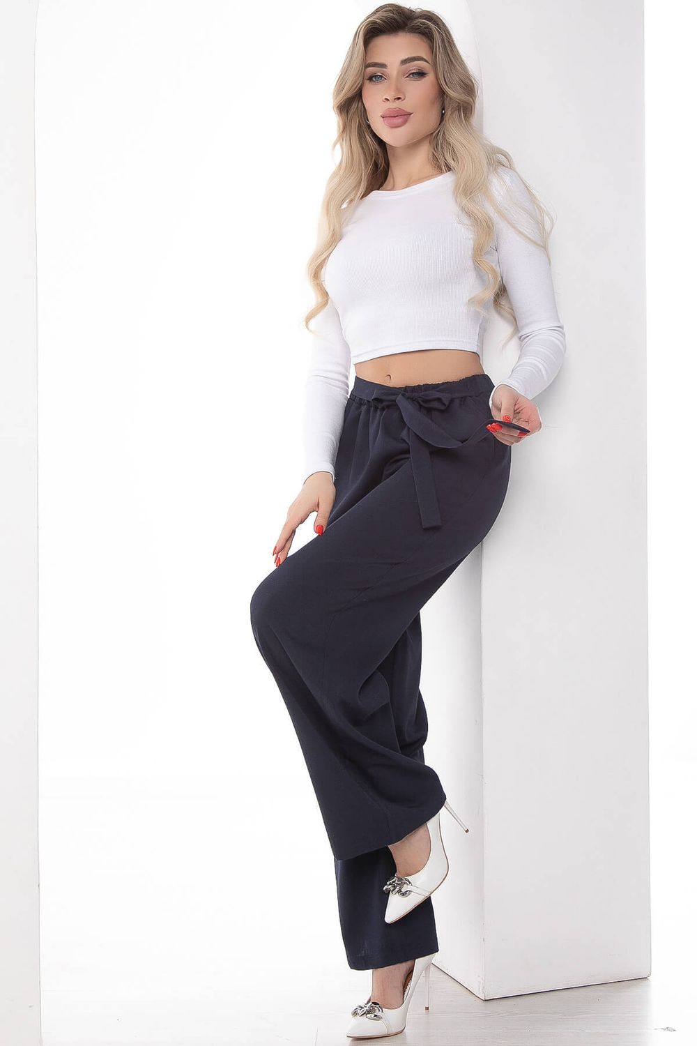 Брюки "Принцесса Жасмин" (синие) Б10017 LT Collection