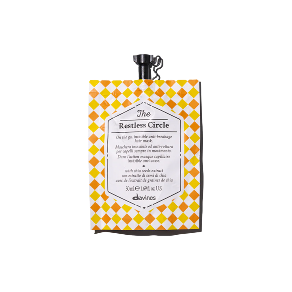 DAVINES Маска-суперфуд для неугомонных волос Circle