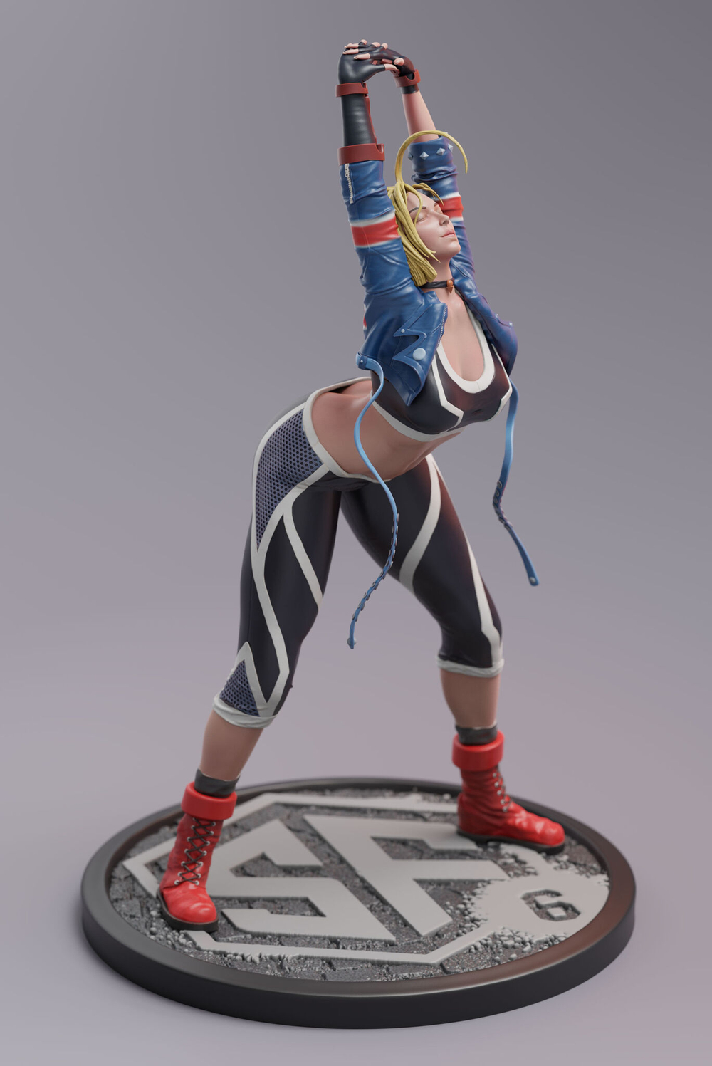 Кэмми Уайт Cammy White Street Fighter Фигурка