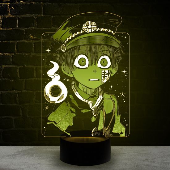 3D лампа Туалетный мальчик Ханако-Кун