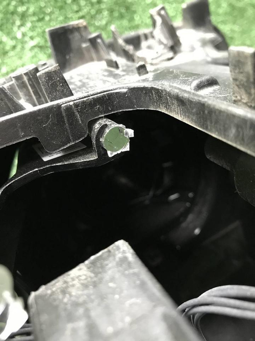 Битая Фара левая BMW 3er F34 (2013-2019) LED