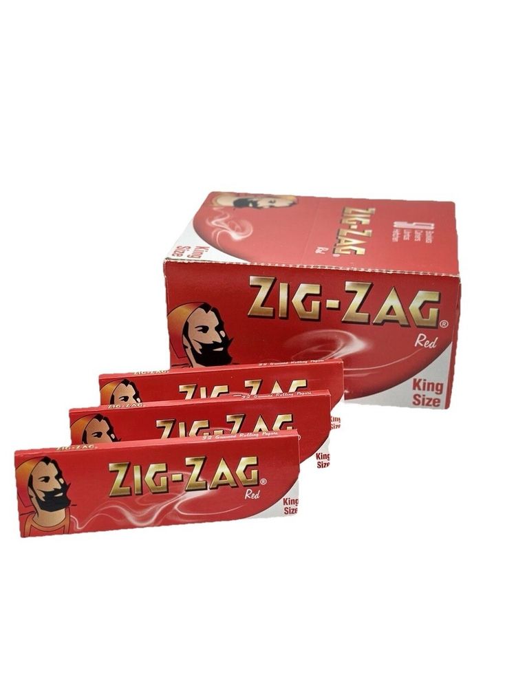 Бумага Zig-Zag King Size Red 98мм