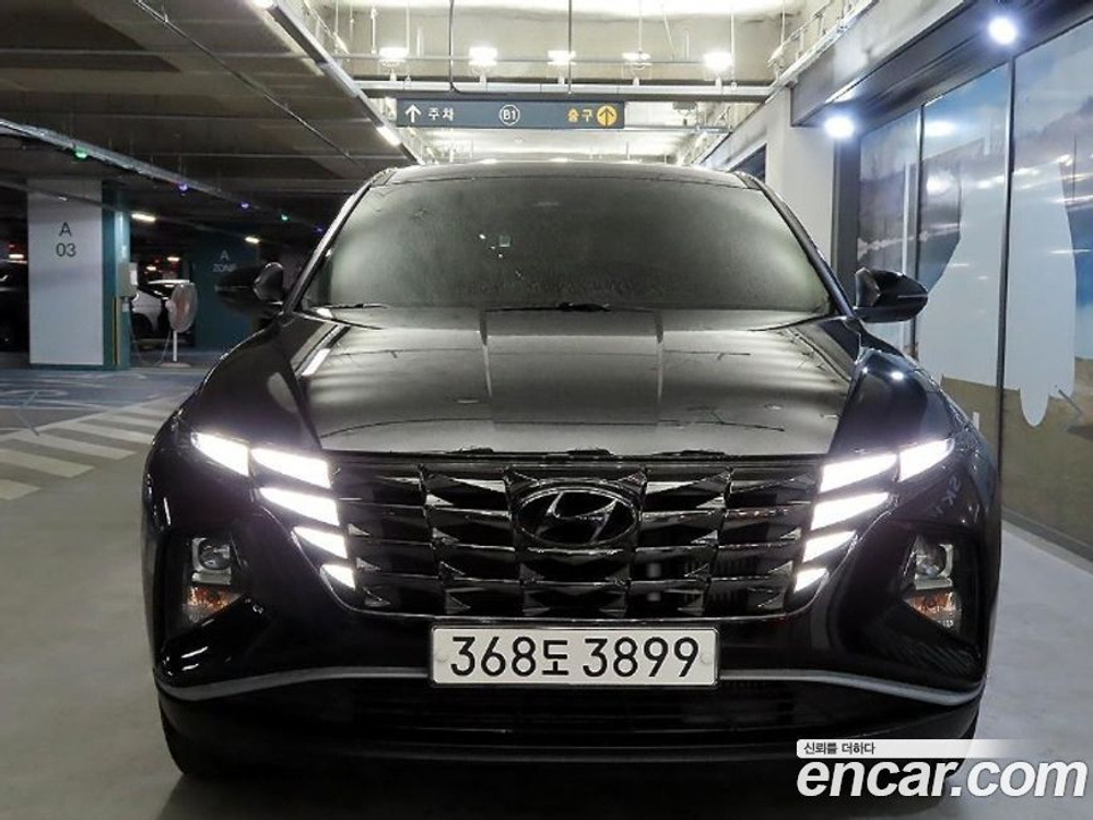 Hyundai Tucson (NX4) Дизель 2.0 2WD (02.2021)