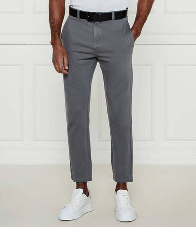 Брюки David251D HUGO - пепельный(50533851)