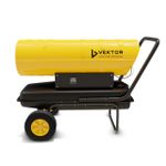 Дизельная тепловая пушка Vektor DH-50 прямого нагрева / 50 кВт