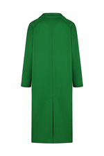 Зелёное пальто