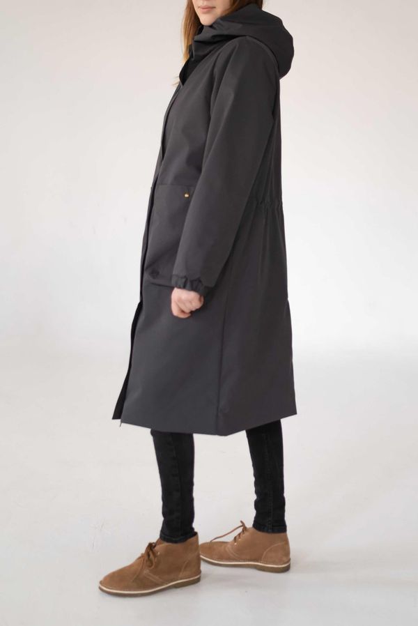Плащ Женский Графитовый - фото 12