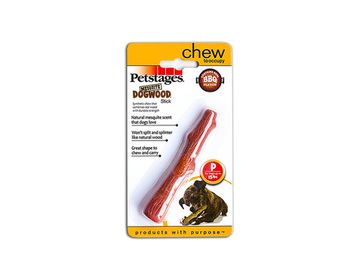 Petstages Dogwood Игрушка для собак палочка с ароматом барбекю