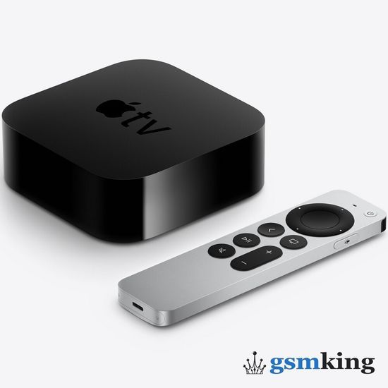 Apple TV 4K Wi‑Fi with 64GB MN873LL/A