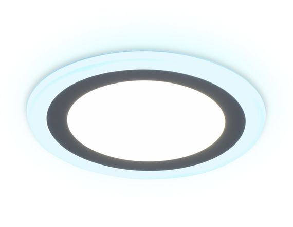 Панель светодиодная Ambrella DCR360 3W+3W 4200К/6400К 450Лм с подсветкой 42377