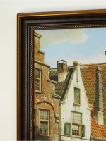 Картина серии "Голландия" настенная для интерьера 46*46 см