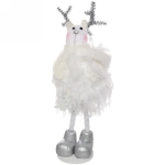 Фигурка новогодняя «Новогоднее волшебство» 20 см, белый