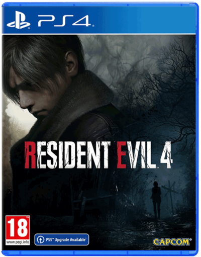 Игра Resident Evil 4 Remake (Русская версия) для PlayStation 4