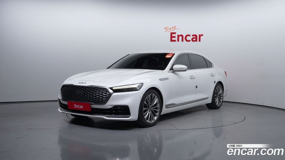Kia The New K9 (Quoris/K900) 2 Generation 3.8 GDI AWD (03.2022)