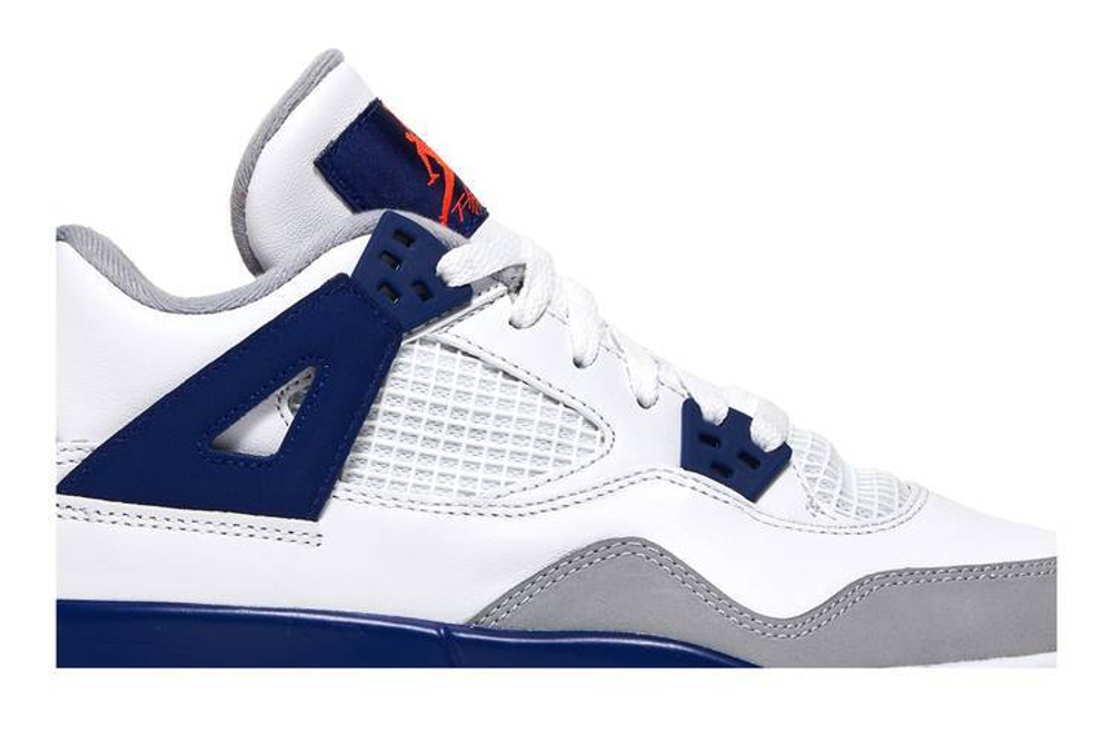 Кроссовки Jordan Air Jordan 4 Retro "Knicks" (Женская размерная сетка)